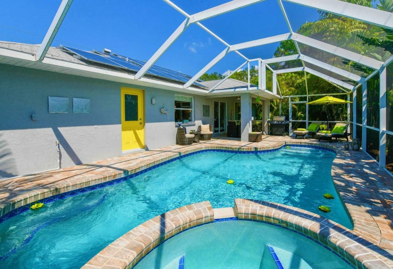 Contemporary Pool Villa I - Pool & Jacuzzi - Nearby Beach Βενετία Εξωτερικό φωτογραφία